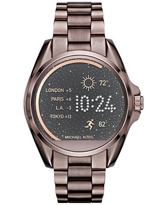 michael kors bradshaw sable watch|Michael Kors gen bradshaw smartwatch.